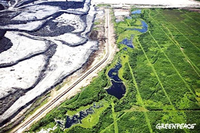 Tar Sands Extraction