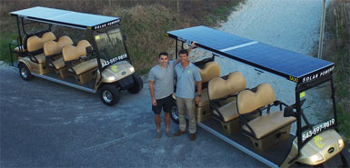 Solar Taxi