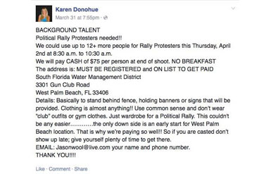 Protesters - Keep Image