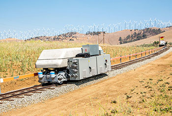 Energy Storage by Rail