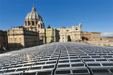 Solar Vatican