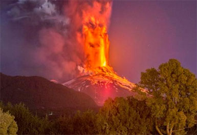 Volcano Chile