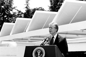 Solar White House