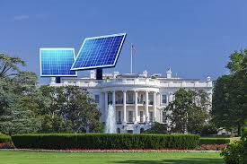 Solar White House