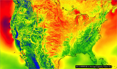 Wind NOAA