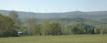 Wind Farm West Virginia